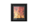 FOGO MONTANHA INSERT A BOIS E609H  noir
