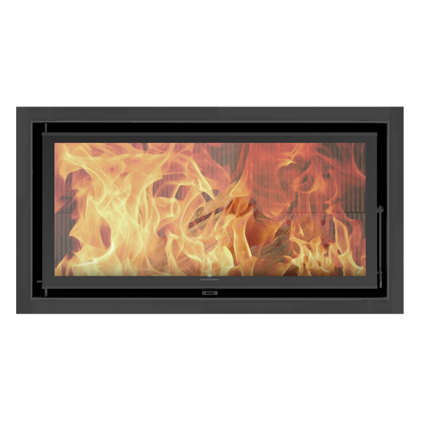 FOGO MONTANHA foyer à bois M850 Porte Horizontale