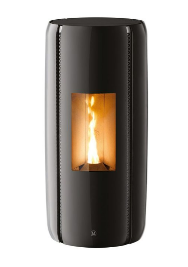 JOLLY MEC MATISSE 10 KW UP verre noir