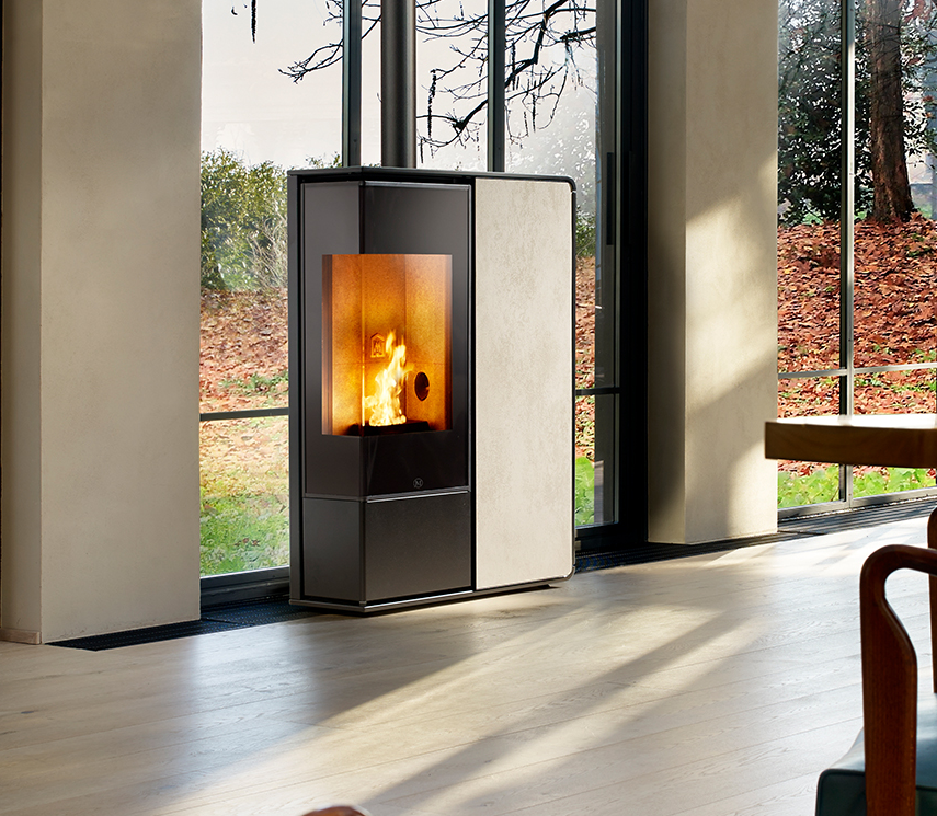  Jolly Mec - IDEA angolo Profil Noir - Panneau frontal Grès rouille