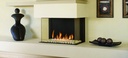 Foyer à gaz CLEAR 75H 3 sides
