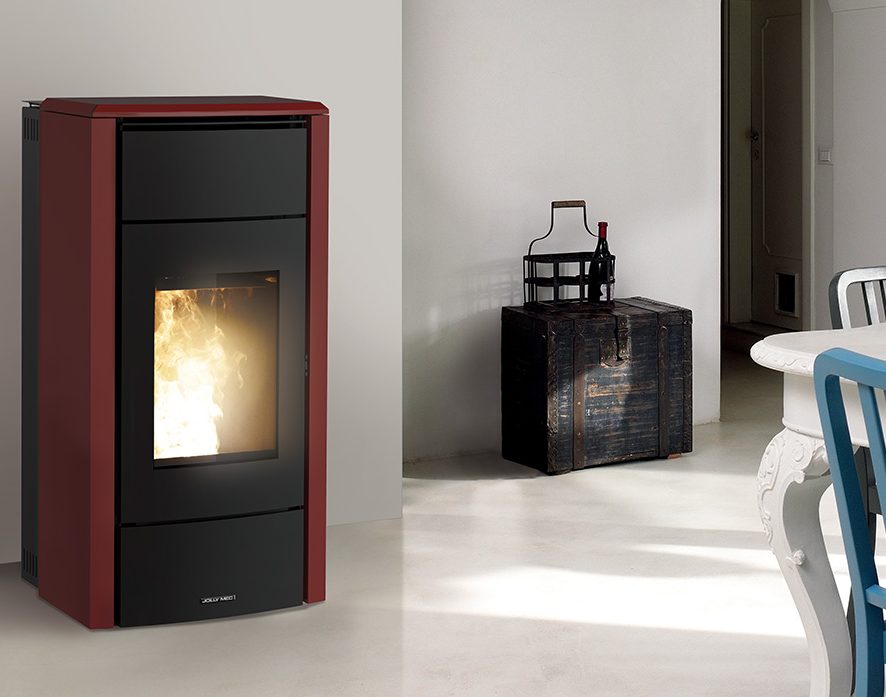  Jolly Mec -  BRERA Habillage acier et top céramique Noir
