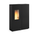 EXTRAFLAME SHARON PLUS STEEL NOIR