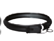 BRIDE SECURITE APOLLO PELLETS Ø125 NOIR