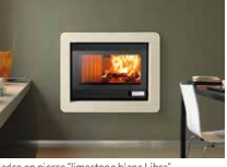 Cadre en pierre "limestone blanc Libra"