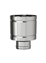 Trekkap DW 100mm inox