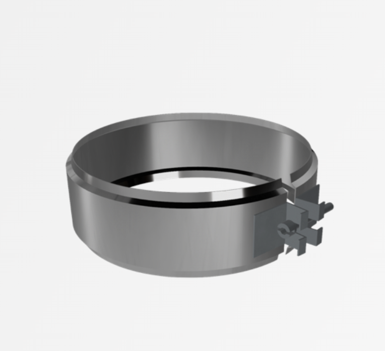 Collier d'union diam 150 SW inox
