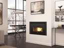 EXTRAFLAME COMFORT P85 Zwart