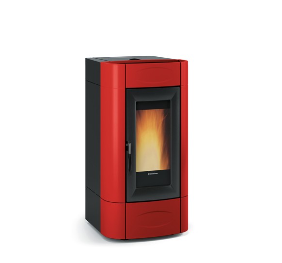 Extraflame - Isidora Idro H16 Bordeaux