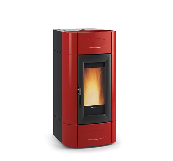 Extraflame - Isidora Idro H20 Bordeaux
