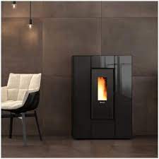 Extraflame - Marilena Plus AD Crystal - noir
