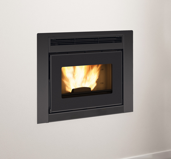 Extraflame Comfort Idro L80 Zwart