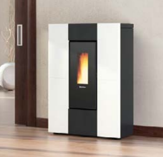 Extraflame Marilena plus AD zwart