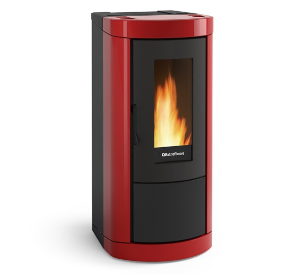 Extraflame Mietta EVO bordeaux