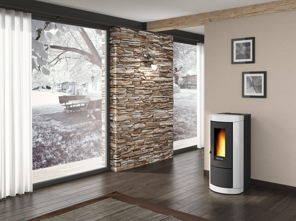 Extraflame Mietta Evo Blanc