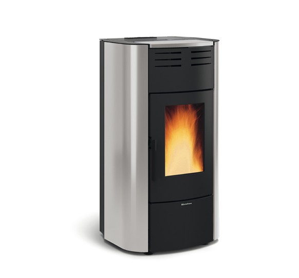 Extraflame Raffaella Idro H18 Zilver
