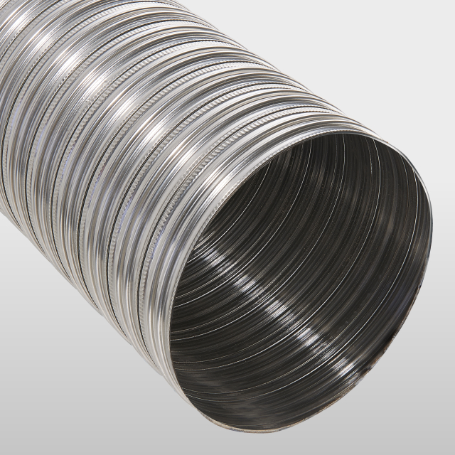 Ac 650018 - FLEXIBLE LISSE 316 Ø180 AU METRE