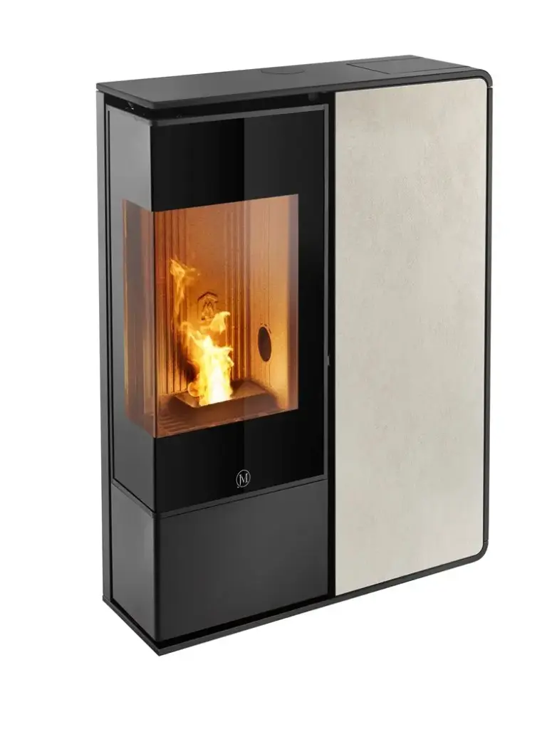 I-DEA ANGOLO IDRO 17KW - PROFIL GRIS TOURTERELLE - FACE GRIS TOURTERELLE