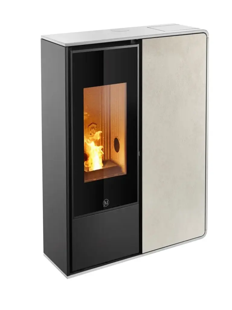 I-DEA FRONTALE IDRO 17KW - CREME WIT PROFIEL - IVOOR GRES GEZICHT