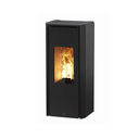 JM - PADDY noir - 8 kw Habillage Acier et céramique Noir
