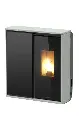 JM - REVERSE 6,5 - 10 kw Profiel speksteen/voorzijde zwart