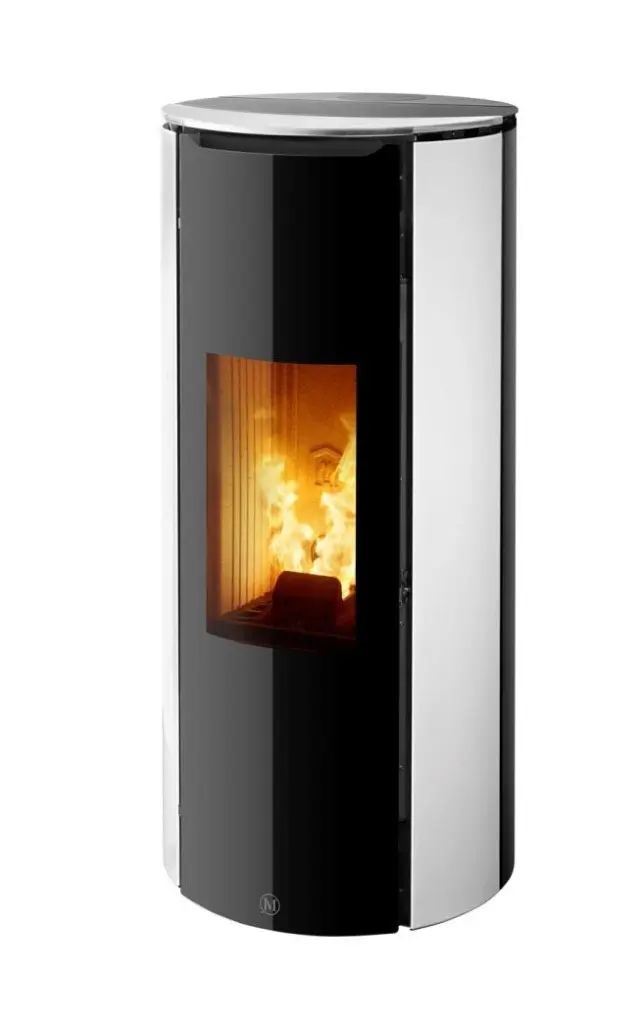 JM CHRISSIE 6KW Wit - glazen deur