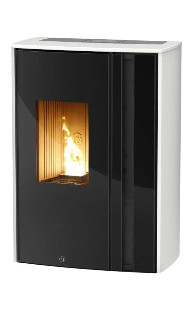 JM MELTEMI noir 12kw concentrique - sortie supérieure blanc