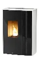 JM MELTEMI noir 12kw concentrique - sortie supérieure blanc