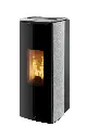 JOLLY MEC - ODETTE - Concentrische top rookgasafvoer - speksteen - 10 kw