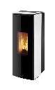 JOLLY MEC - ODETTE - Concentrisch bovenkanaal - wit gehard glas - 10 kw