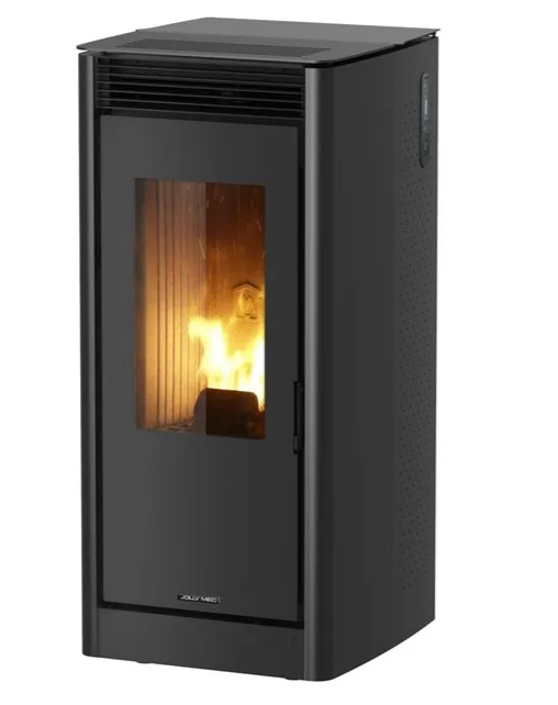 Jolly Mec - AMBRIA2 Acier Noir 8KW