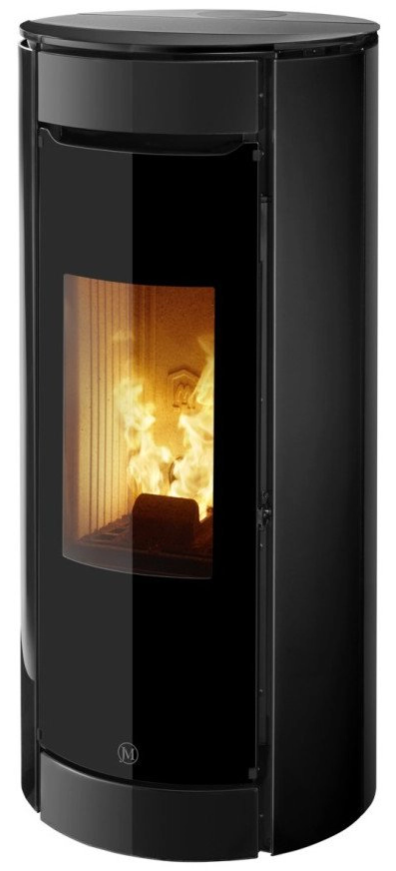 Jolly Mec - BOTERO2 10 KW Noir - sortie fumées postérieure
