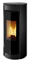 Jolly Mec - Botero 2 8 kw noir - sortie fumée postérieure 