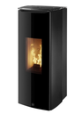 Jolly Mec - Odette 8 kw noir - sortie fumées postérieure
