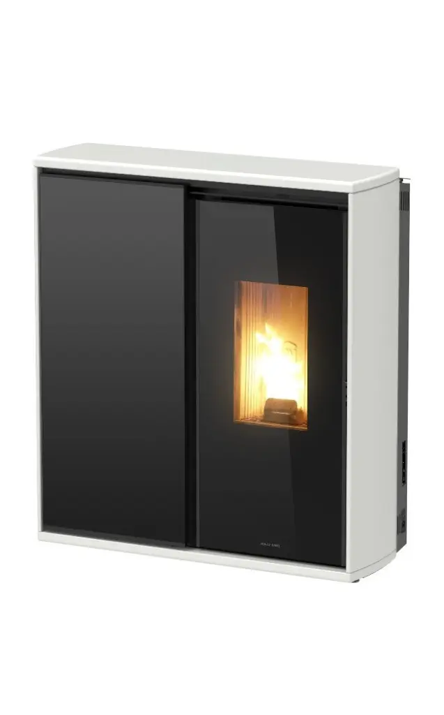 [REVERSES/1/B1] Jolly Mec - Reverse 6.5kW-10kW Profil blanc/ Panneaux frontal noir sérigraphié