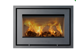 LOTUS - Inzet H470 Wide zwart staal