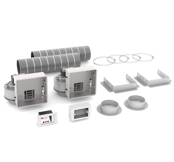 La Nordica Kit ventilation " Wind Air"