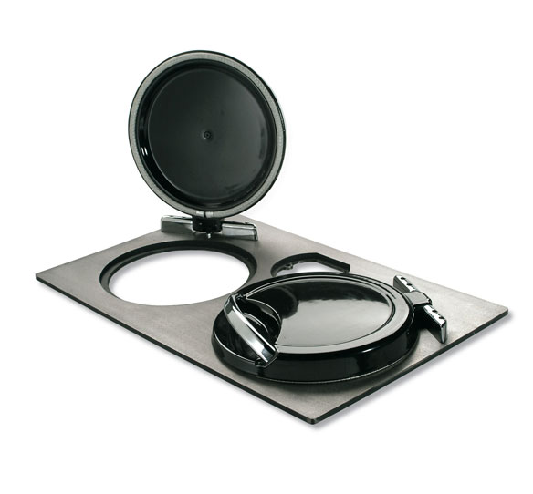 La Nordica beschermplaat kookfornuis Suprema Compact DSA