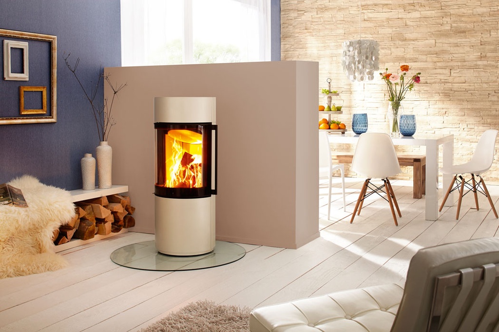 SPARTHERM - Passo XS RLA/RLU, chamotte blanche, perle