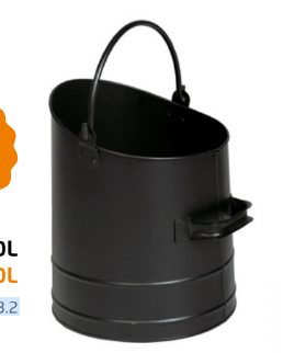 Seau à charbon 10 L