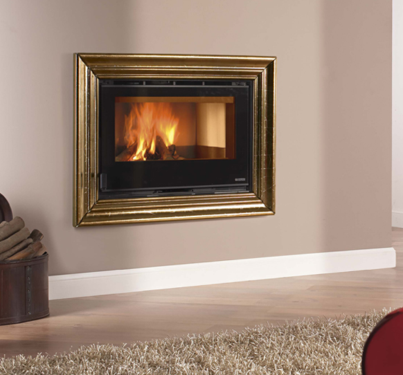 [6016077] Cadre en céramique couleur oro craquelé 100 Nordica