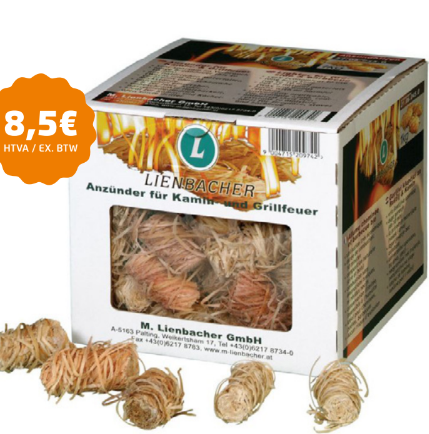 Allume feu pour foyer 1kg