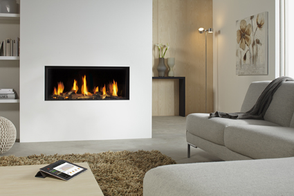 DRU Metro 100XT-41 RCH, ceraglass, vitre-CV, gaz naturel G20