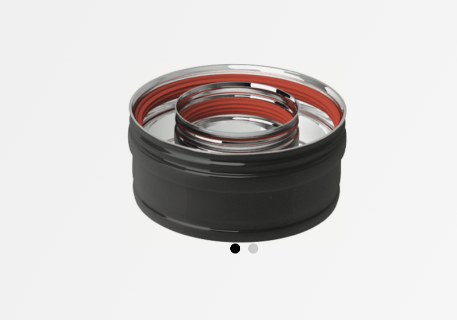 BOUCHON FERMÉ d.80X130 GRANULÉS NOIR BAINTDROVA' : 3046044-NSAT