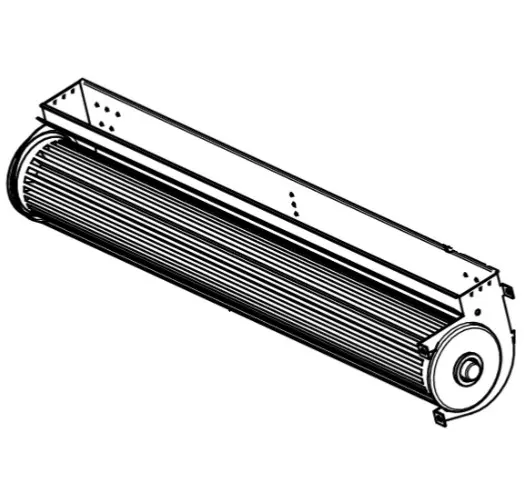 Extraflame - Ventilateur air chaud 
