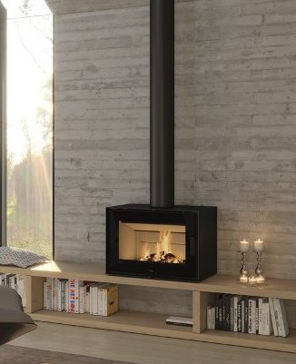NORFIRE - Poêle 700 simple face