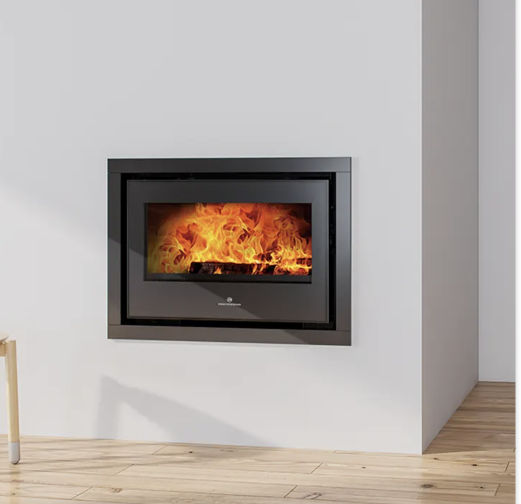 FOGO MONTANHA insert à bois Classic E701 verre