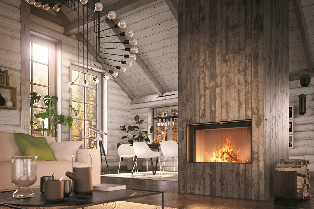 SPARTHERM Premium Front 87x50 | Premium V-1V-87h