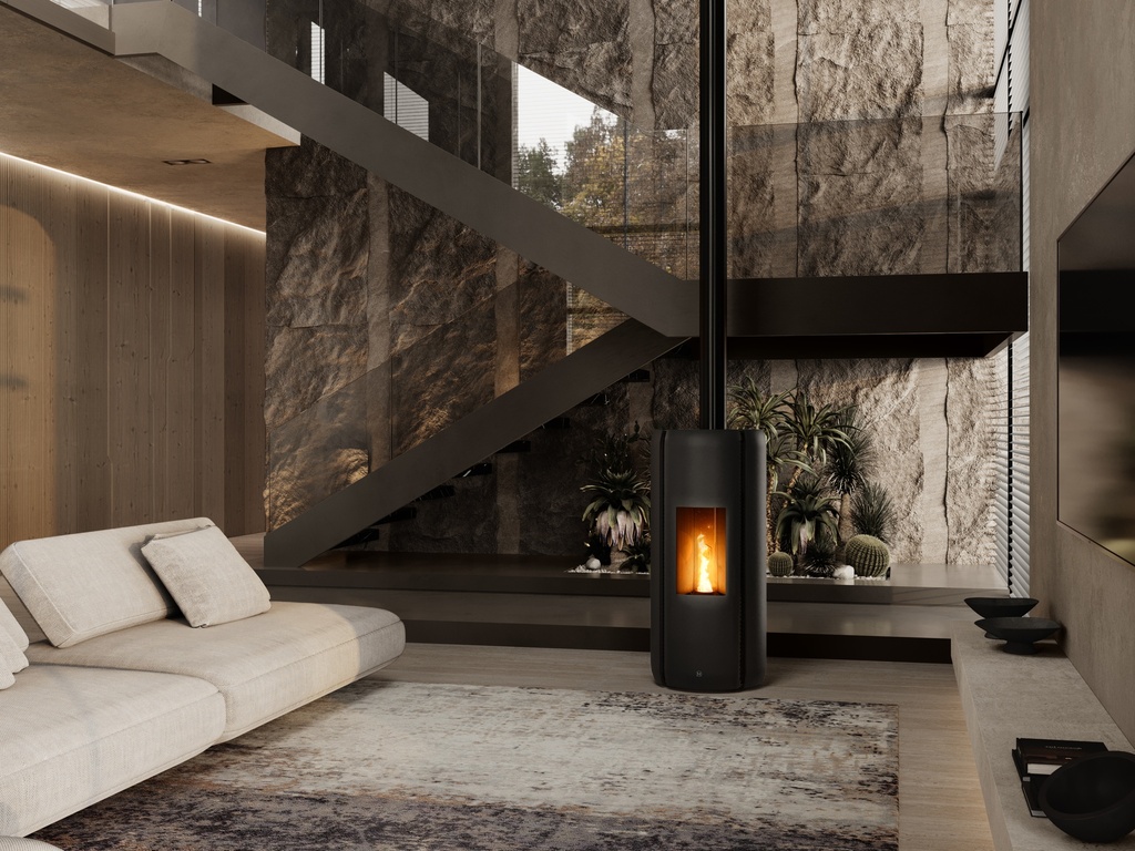 JOLLY MEC MATISSE ADV 10KW SORTIE FUMEES POSTERIEURE