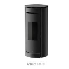  Jolly Mec -  BOTERO SORTIE FUMÉES POSTÉRIEURE - Habillage Verre Noir